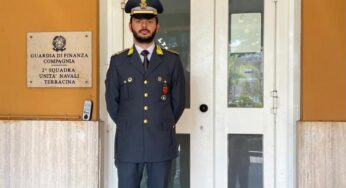 Passaggio di consegne al comando della Compagnia della Guardia di Finanza di Terracina