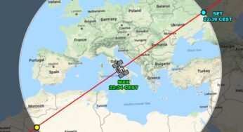Il passaggio della stazione spaziale internazionale. Come e quando vedere la ISS