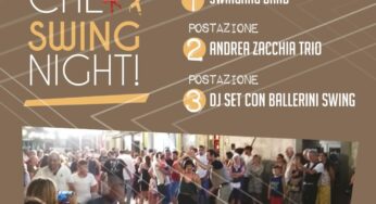 “Formia Swing Festival” e “Che Swing Night!”: tre serate dedicate alla musica ‘dondolata’