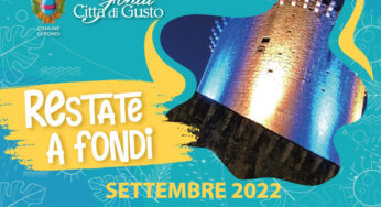 Eventi agosto 2022 Fondi: tutti gli appuntamenti