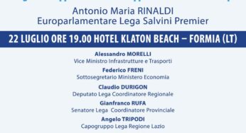 Sud Pontino:PNRR ed economia del mare