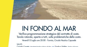 Il mare va in scena al Caposele di Formia