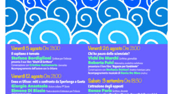 “Libridamare a Sperlonga 2022” al Porto. “Scrittori in balia delle onde” incontrano adulti e bambini