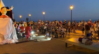 “Città dei bambini” con il teatro itinerante a Minturno Scauri