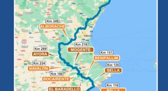 Roby Tour 2022, tappa 10: Murcia-Peñíscola