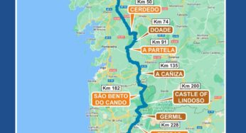 Roby Tour 2022, tappa 4: Santiago di Compostela-Porto