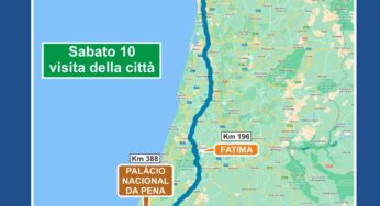 Roby Tour 2022, sosta a Lisbona