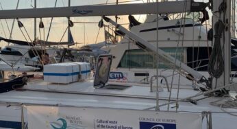 Gaeta accoglie la Crociera dei Valori sulla rotta di Enea