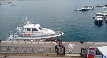 Marittimo colto da malore a bordo di una nave a 3 miglia da Gaeta: soccorso dalla Guardia Costiera