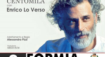 Teatro, a Caposele “Uno Nessuno Centomila” con Enrico Lo Verso