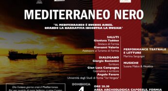 Il porto di Caposele unisce Mediterraneo e SudAmerica