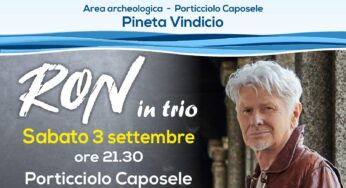 Formia, Ron in concerto: prenotazione online