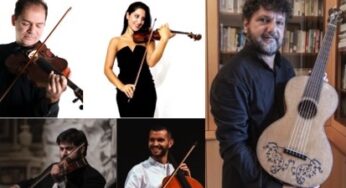 Festival Ventoclassic, il chitarrista Piero Viti in concerto con il quartetto d’archi