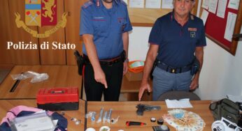 Operazione congiunta di Polizia e Carabinieri, un arresto per droga