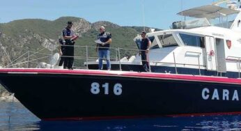Ispezioni dei NAS a Ponza, sequestrate due tonnellate di prodotti