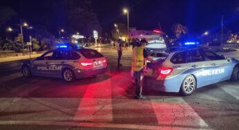 Controlli ed educazione stradale, la Polizia di Stato nelle località balneari