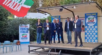 Chiusura della campagna elettorale a Gaeta: grande partecipazione dei cittadini