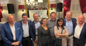 Partecipazione record alla chiusura della campagna elettorale della Lega per il sud pontino