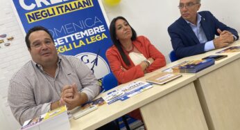 Elezioni politiche, la Lega punta con forza sul territorio pontino