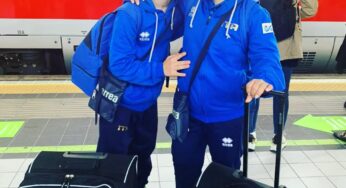 I due cestisti del Basket Forever Chiara Vingione e Fabio Tomao convocati con la Nazionale ai Mondiali con Sindrome di Down
