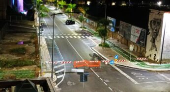 Gaeta, chiusura di Corso Italia tra via Serapide e via Pisa e del piazzale ex Avir