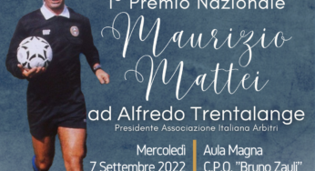 AIA Formia, ad Alfredo Trentalange il primo Premio Maurizio Mattei