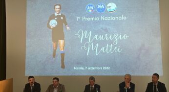 A Formia assegnato il primo premio “Maurizio Mattei”