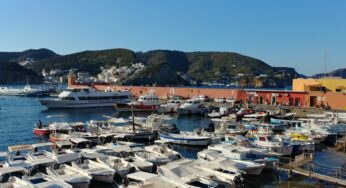 Porto di Ponza, la Guardia Costiera completa la fase di studio per il prossimo piano di raccolta