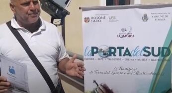 “La Porta del Sud”, enogastronomia e tradizioni del basso Lazio protagoniste a Formia