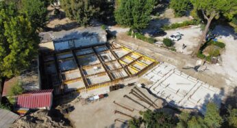 Sequestrato cantiere in prossimità del litorale