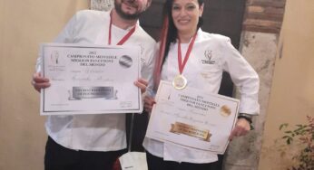 Medaglia d’oro per la pasticceria ‘Maciste’ al Campionato Mondiale del Panettone