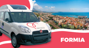 “Progetti del Cuore”, al Comune di Formia un Fiat Doblò per assistere chi ha bisogno