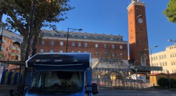 Arriva a Gaeta il camper del “Centro per l’Impiego On Tour”