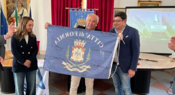 Formia, cerimonia di riconsegna del vessillo “Hormiae Luigi 1946”