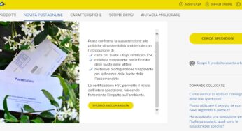 Poste: in provincia di Latina con “postaonline” spedizioni semplici e veloci da pc e smartphone
