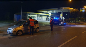 Controlli dei Carabinieri nel weekend: sanzioni e un arresto