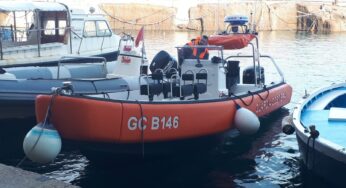 Un nuovo battello per la Guardia Costiera di Ventotene