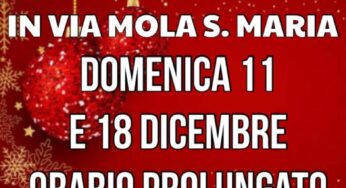 Fondi, torna il mercato settimanale con orario prolungato in vista delle festività natalizie