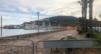 Gaeta, via Lungomare Caboto: partono i lavori di riqualificazione del waterfront