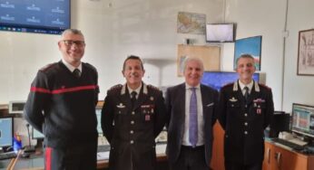A Formia la visita del Prefetto