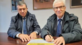 Anche il sindaco di Fondi firma la petizione di Coldiretti contro il cibo sintetico
