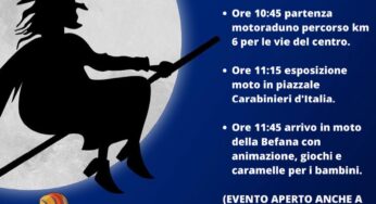 Epifania in moto ad Itri