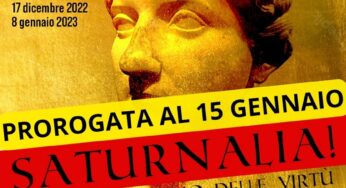 SATURNALIA a Natale il dono delle Virtù
