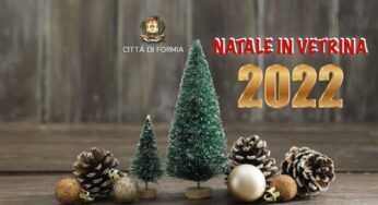 Formia, concorso di idee “Natale in Vetrina 2022”