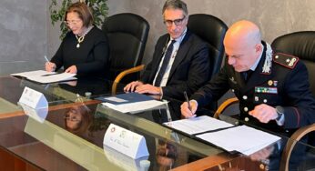 Gestione e messa in sicurezza dei rifiuti radioattivi. Carabinieri tutela ambientale e Sogin firmano l’accordo