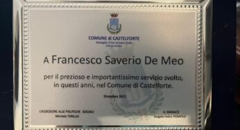 Anche Itri nel commiato terreno a Saverio De Meo