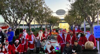 500 Favole di Luce: torna a Gaeta la sfilata dei Babbi Natale