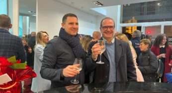 Regionali Lazio, inaugurata la sede elettorale di Cosmo Mitrano