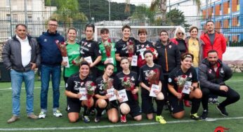 Un calcio alla violenza: il femminile incontra lo sport a Gaeta