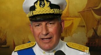 L’Ammiraglio di Squadra Salvatore Vitiello nuovo Comandante del Comando Logistico della Marina Militare Italiana